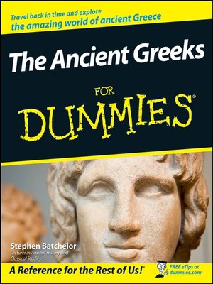 cover image of The Ancient Greeks For Dummies